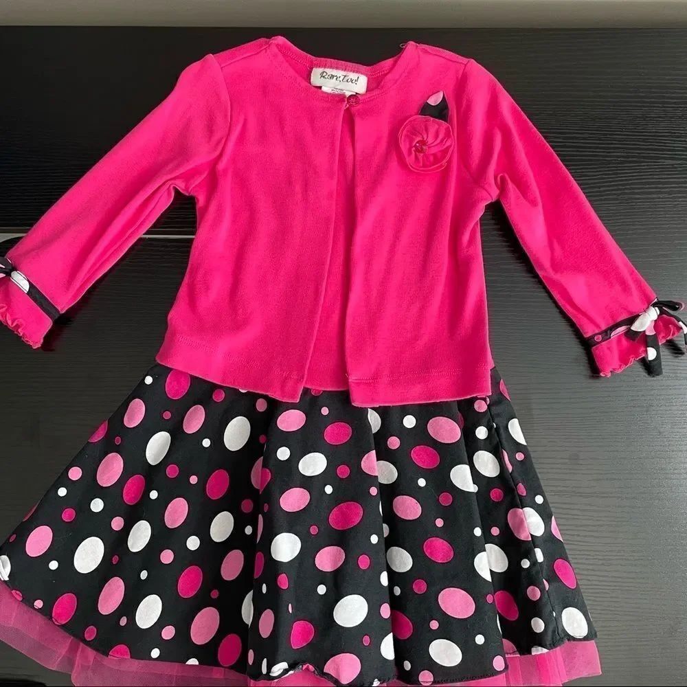 Rare Too! Dress, 3T - Picture 4 of 7